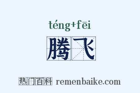 腾飞是什么意思的图片